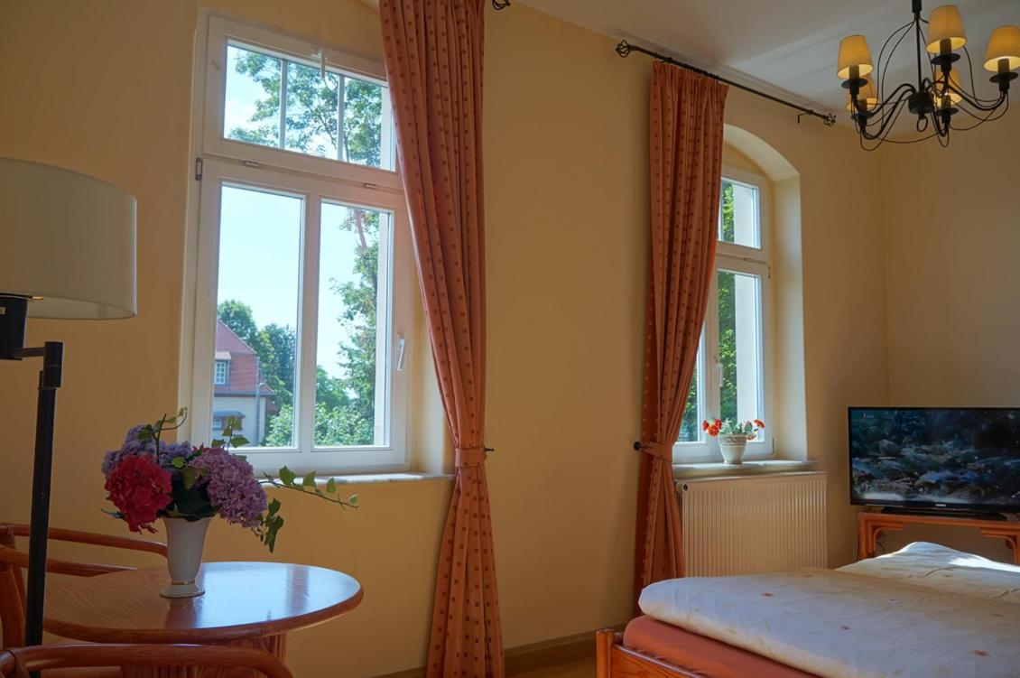 דרזדן Hotel-Appartement-Villa Ulenburg מראה חיצוני תמונה