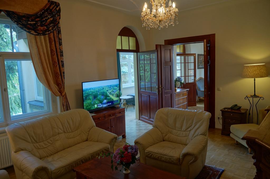 דרזדן Hotel-Appartement-Villa Ulenburg מראה חיצוני תמונה