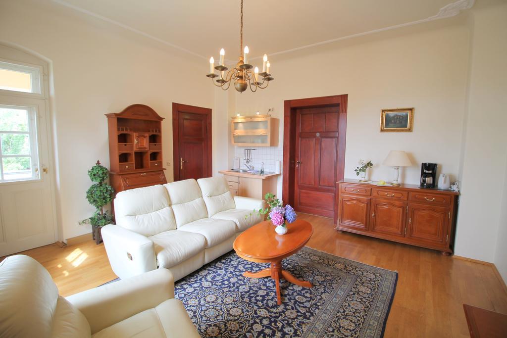 דרזדן Hotel-Appartement-Villa Ulenburg מראה חיצוני תמונה