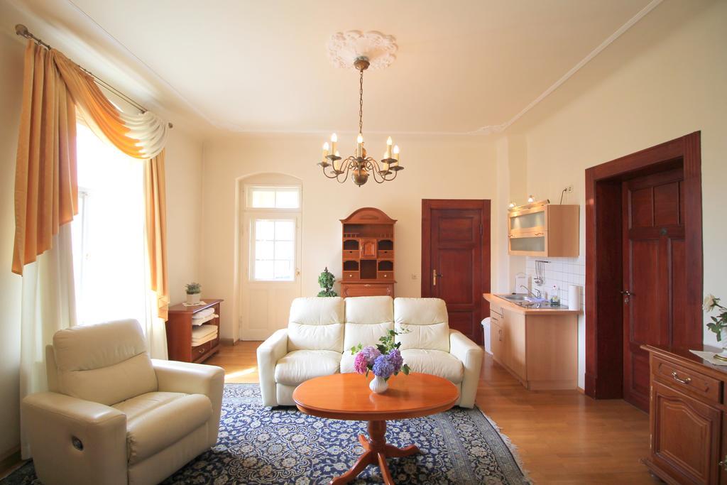 דרזדן Hotel-Appartement-Villa Ulenburg מראה חיצוני תמונה