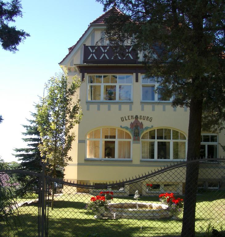 דרזדן Hotel-Appartement-Villa Ulenburg מראה חיצוני תמונה