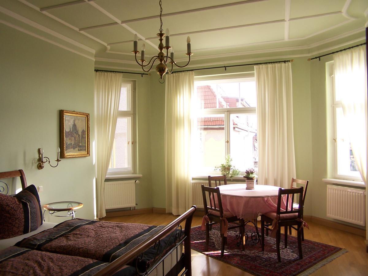 דרזדן Hotel-Appartement-Villa Ulenburg מראה חיצוני תמונה