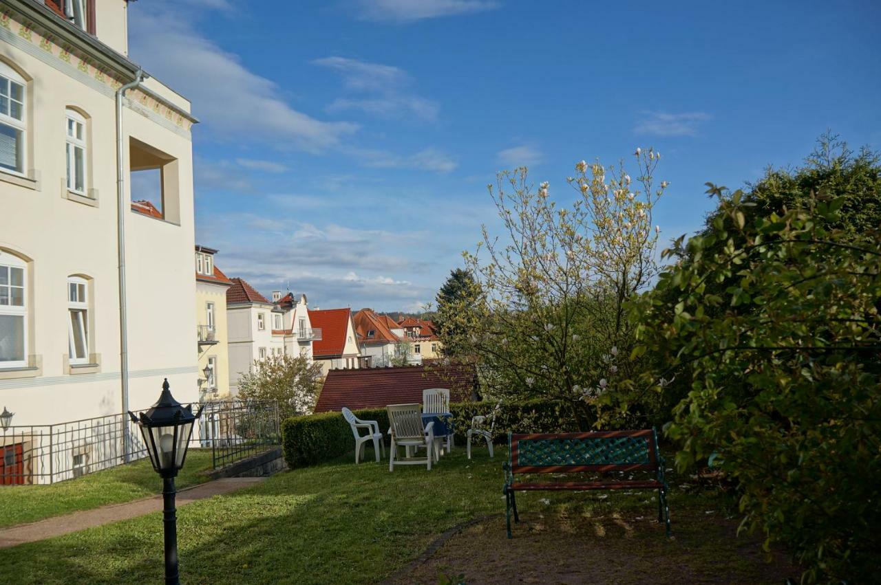 דרזדן Hotel-Appartement-Villa Ulenburg מראה חיצוני תמונה